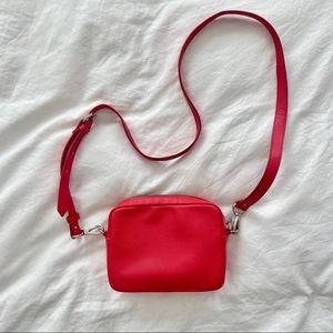 Forever 21 Red Mini Cross Body Bag Purse